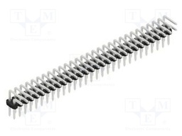 Connector: pin strips; pin header; male; PIN: 58; 2mm; THT; 2x29