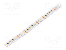 LED tape; white warm; 24V; LED/m: 160; 10mm; IP20; 120°; 4.8W/m