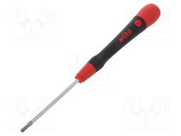 Screwdriver; Allen hex key; Size: HEX 2,5mm; precision