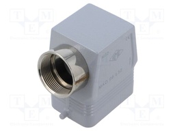 Enclosure: for HDC connectors; C-TYPE; size 44.27; high; M32