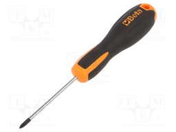 Screwdriver; Phillips; PH0; EVOX; Blade length: 60mm