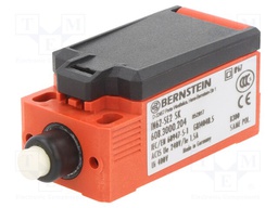 Limit switch; NO x2; 5A; max.240VAC; max.24VDC; M20; IP66; -30÷75°C
