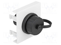 USB module; Easy 45; USB A socket,both sides; white; 5Gbps