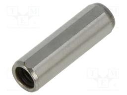 Cylindrical stud; steel; BN 1970; Ø: 6mm; L: 20mm; DIN 7979