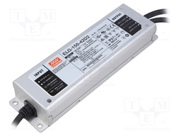 Power supply: switched-mode; LED; 150W; 42VDC; 3.57A; 100÷305VAC