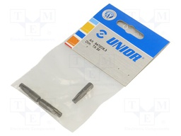 Screwdriver bit; Torx®; TX30; Overall len: 25mm; 3pcs.