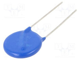Varistor: metal-oxide; THT; 250VAC; 320VDC; 390V; 12000A; 250J