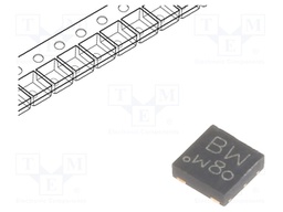 Transistor: PNP; bipolar; 80V; 1A; SOT1061
