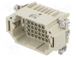 Connector: rectangular; male; EPIC H-DD; PIN: 42; 42+PE; size H-B 6