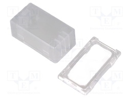 Enclosure: multipurpose; X: 22mm; Y: 51mm; Z: 24mm; polycarbonate