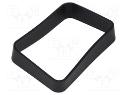 Case ring; Series: WITEK; WK-2; Colour: black