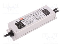Power supply: switched-mode; LED; 95.76W; 42VDC; 2.28A; 100÷305VAC