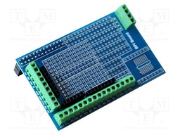 Prototype board; screw terminal,IDC26