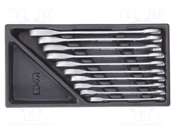 Wrench-set; rattle,combination spanner