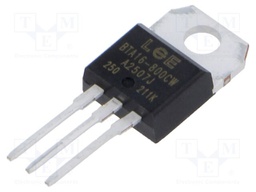 Triac; 800V; 16A; TO220AB; Igt: 35mA; Ufmax: 1.55V