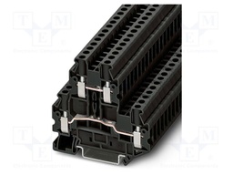 Splice terminal: rail; UT; PA; terminals: 4; W: 6.2mm; H: 69.9mm