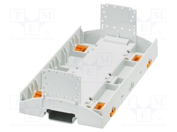 Enclosure base; with terminals; grey; UL94V-0; BC 161,6; X: 48.9mm