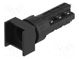 Switch: body; 16mm; Stabl.pos: 1; NC x3 + NO x3; Pos: 2; 51