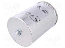 Capacitor: polypropylene; one phase; Q@50Hz: 10.4kVAR; 400VAC; 26A