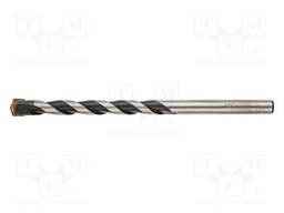 Drill bit; for concrete; Ø: 8mm; L: 120mm