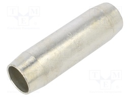 Tip: butt splice; non-insulated; copper; 400mm2; tinned; crimped