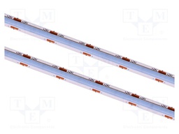 SOB LED tape; blue; LED/m: 320; 8mm; IP20; 10W/m; 24VDC