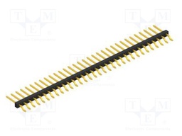Connector: pin strips; pin header; male; PIN: 32; 2mm; SMT; 1x32