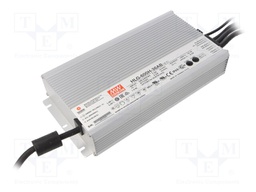 Power supply: switched-mode; LED; 601.2W; 36VDC; 30.6÷37.8VDC