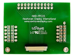 Extension module; 52x40mm; 2x11