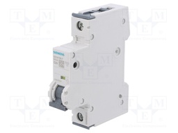 Circuit breaker; 230/400VAC; Inom: 20A; Poles: 1; DIN; Charact: C