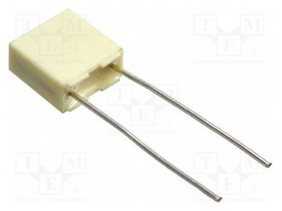 Capacitor: polyester