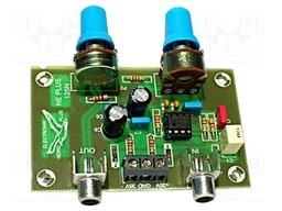Circuit; subwoofer active filter; 38VDC; Channels: 1