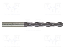Drill bit; for metal; Ø: 9mm; L: 125mm; cemented carbide; case