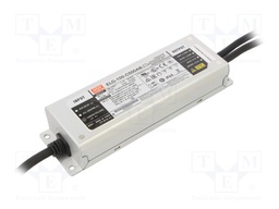 Power supply: switched-mode; LED; 100W; 100÷200VDC; 250÷500mA