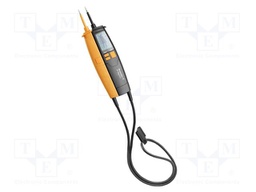 Tester: electrical; LCD; 500mVAC÷1kVAC,500mVDC÷1.5kVDC; 16÷950Hz