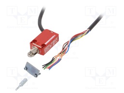 Limit switch; metal roller Ø11,6mm; NC x2 + NO; 1.5A; max.250VAC