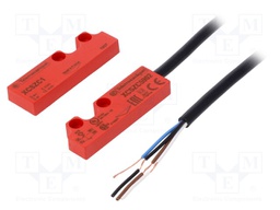 Safety switch: magnetic; Series: XCSDM Compact; Contacts: NC + NO