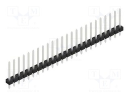 Connector: pin strips; pin header; male; PIN: 24; 2.54mm; THT; 1x24