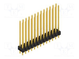 Connector: pin strips; pin header; male; PIN: 26; 2.54mm; THT; 2x13