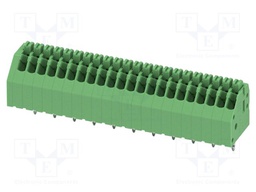 PCB terminal block, nominal current: 2 A, rated voltage (III