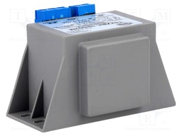 Transformer: mains; 19VA; 230VAC; 17V; 1.12A; Leads: terminal block