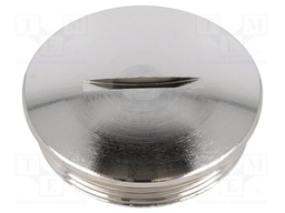 Stopper; M40; IP54; Mat: brass; Man.series: SKINDICHT® BL-M