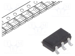 IC: digital; non-inverting,Schmitt trigger; Channels: 2; SMD; SC74