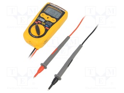 Digital multimeter; LCD (1999); VDC: 200m/2/20/200/600V