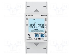 Counter; digital,mounting; for DIN rail mounting; single-phase