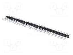 Pin strips; 3.5mm; ways: 24; straight; pin header; male; on PCBs