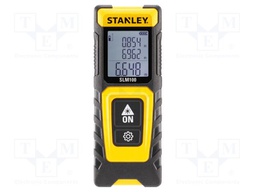 Distance meter; LCD; 0,2÷30m; Meas.accur: ±3mm; Resol: 0,001m