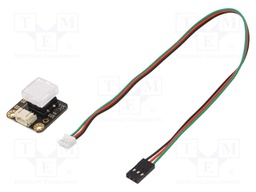 Module: button; 3.3÷5VDC; 27x26.5mm; Backlight colour: blue