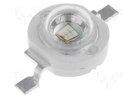 Power LED; EMITER; blue; 470nm; 15(typ)lm; 140°; P: 1W; 3÷4V