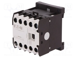 Contactor: 4-pole; NC + NO x3; 24VDC; 6A; DIN,on panel; DILER